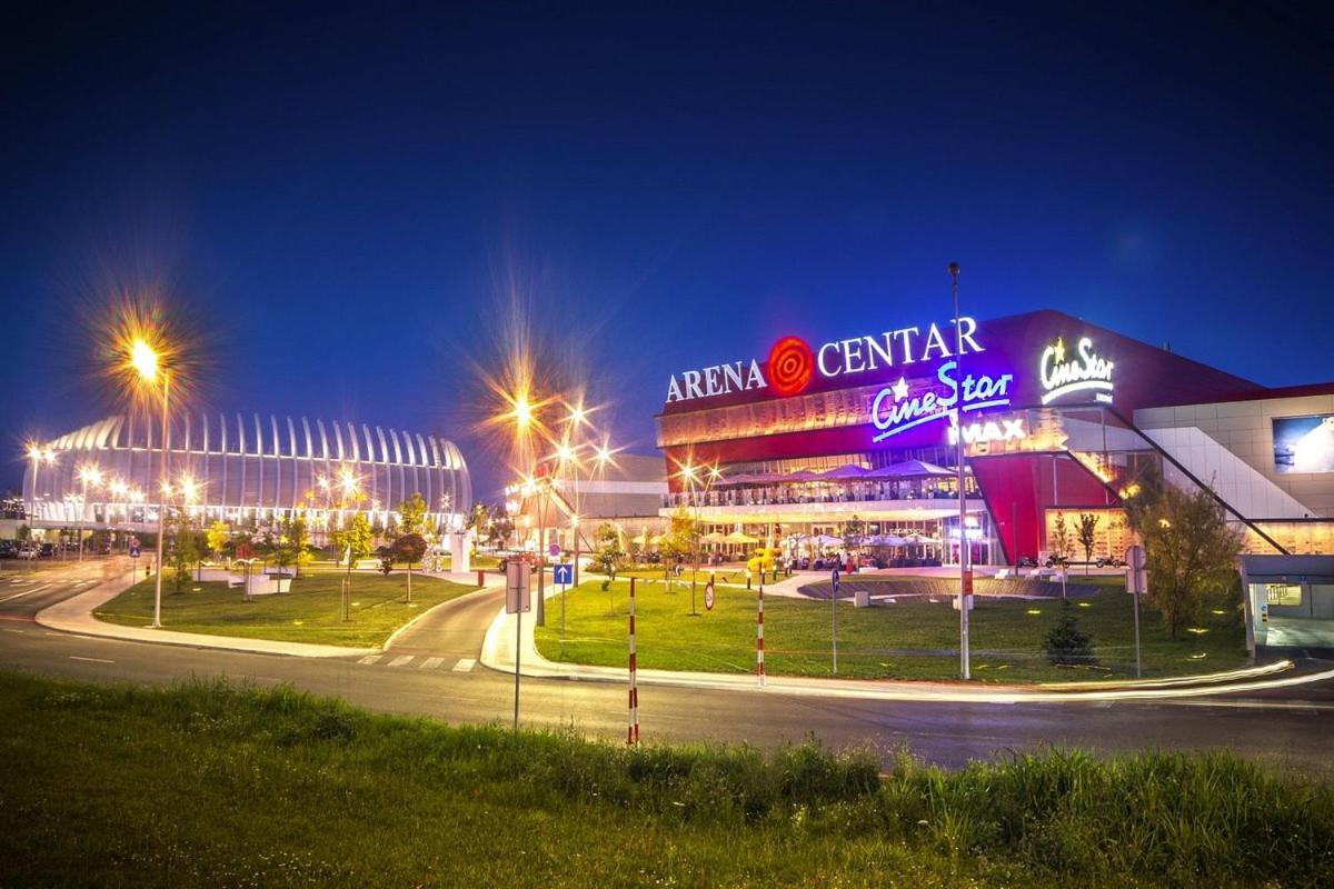 Apartment Lemm 500M From The Arena Zagreb Exterior foto