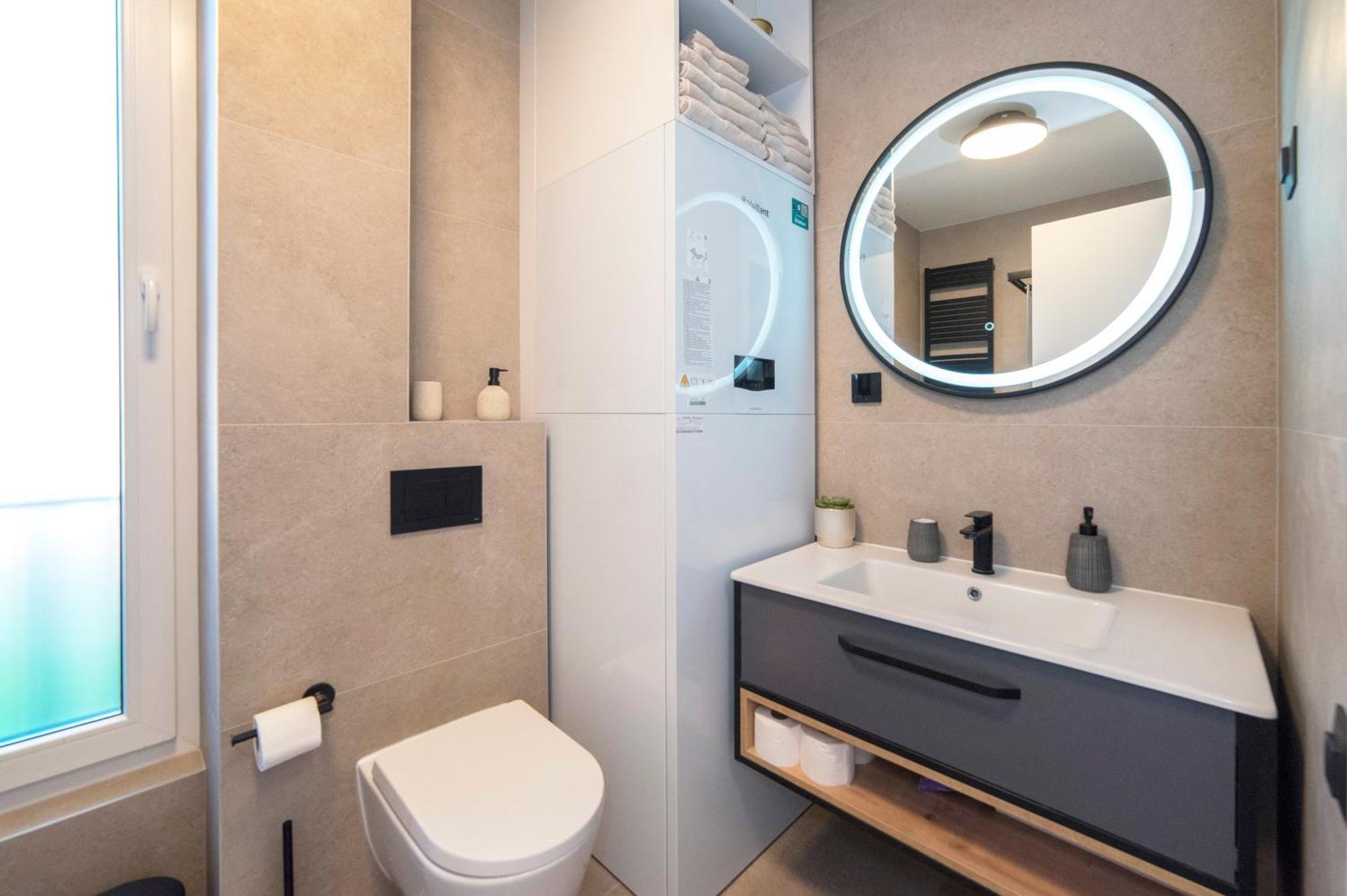 Apartment Lemm 500M From The Arena Zagreb Exterior foto
