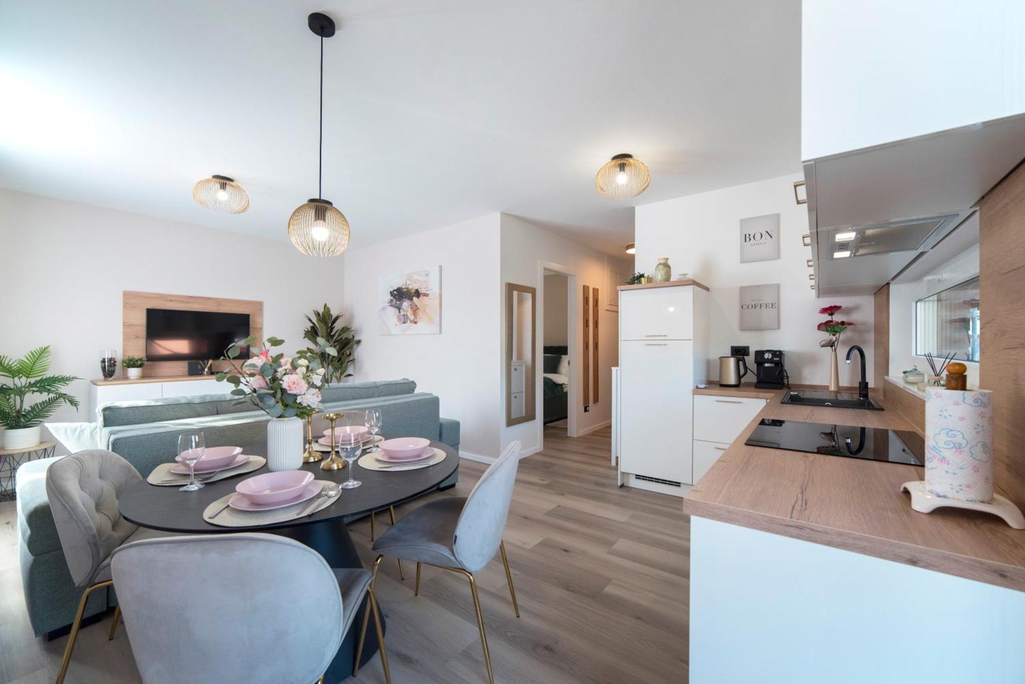 Apartment Lemm 500M From The Arena Zagreb Exterior foto