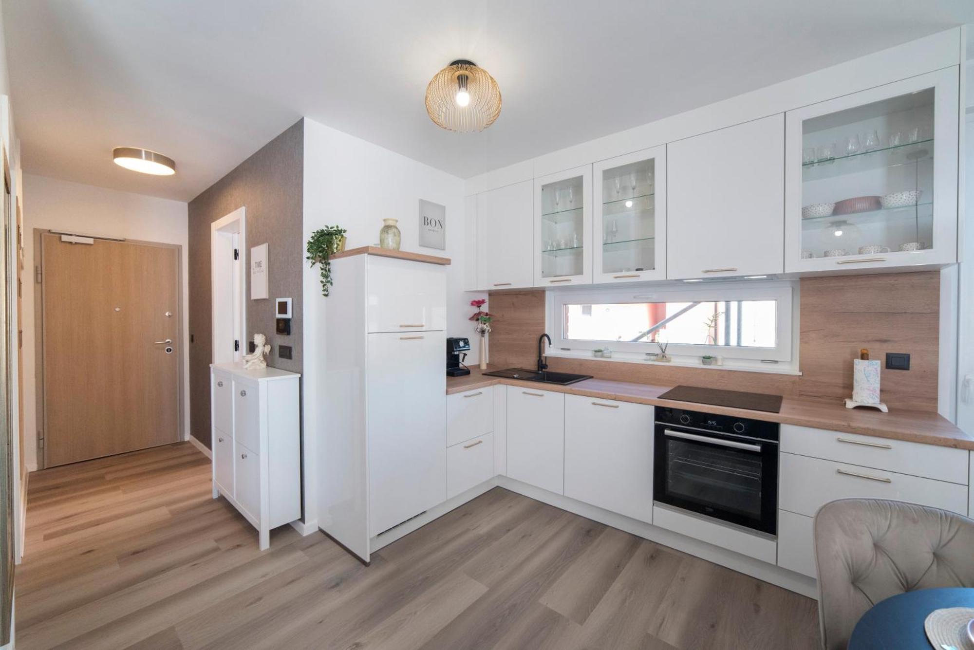 Apartment Lemm 500M From The Arena Zagreb Exterior foto