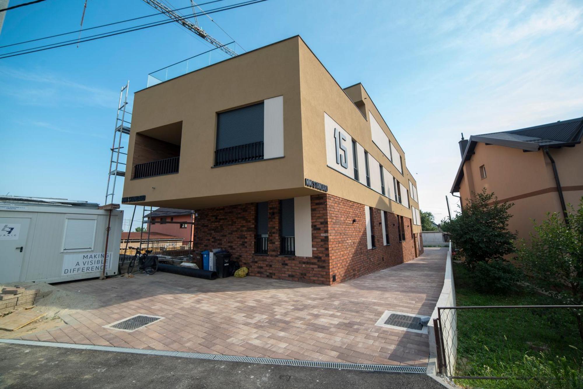 Apartment Lemm 500M From The Arena Zagreb Exterior foto